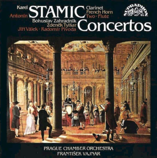 Carl Stamitz, Anton Stamitz, Prague Chamber Orchestra, František Vajnar - Stamic Family Concertos - CD