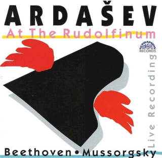 Ludwig van Beethoven, Modest Mussorgsky, Igor Ardašev - At The Rudolfinium - CD