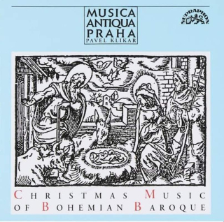 Musica Antiqua Praha, Pavel Klikar - Christmas Music Of Bohemian Baroque - CD