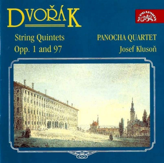 Antonín Dvořák, Panocha Quartet, Josef Klusoň - String Quintets Opp. 1 And 97 - CD