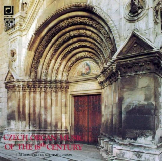 Jiří Reinberger / Bohumír Rabas - Czech Organ Music Of The 18th Century - CD