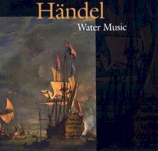 Georg Friedrich Händel - Water Music - CD