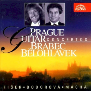 Lubomír Brabec, Jiří Bělohlávek - Luboš Fišer, Sylvie Bodorová, Otmar Mácha - Prague Guitar Concertos - CD