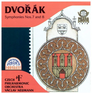 Antonín Dvořák, The Czech Philharmonic Orchestra, Václav Neumann - Symphonies Nos. 7 and 8 - CD