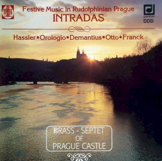 Brass Septet Of The Prague Castle - Intradas: Festive Music In Rudolphinian Prague - CD