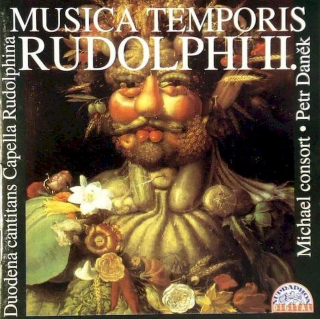 Michael Consort, Petr Daněk, Duodena Cantitans, Capella Rudolphina - Musica Temporis Rudolphi II - CD
