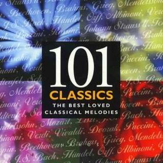 Various - 101 Classics The Best Loved Classical Melodies - CD