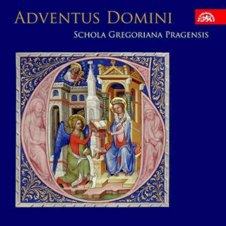 Schola Gregoriana Pragensis - Adventus Domini - CD
