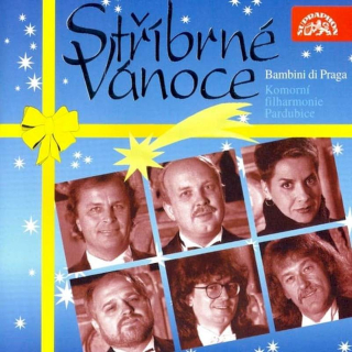 Bambini Di Praga, Komorní Filharmonie Pardubice - Stříbrné Vánoce - CD