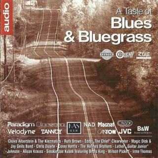 Various - A Taste Of Blues & Bluegrass - CD