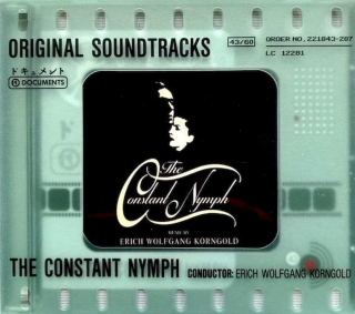 Erich Wolfgang Korngold - The Constant Nymph  - CD