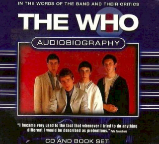 The Who - Audiobiography (CD+Book) - CD
