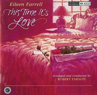 Eileen Farrell - This Time It's Love - CD