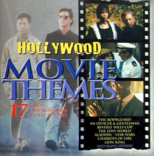 The Ray Hamilton Orchestra - Hollywood Movie Themes (17 Great Instrumental Movie Themes) - CD