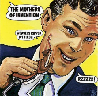 The Mothers - Weasels Ripped My Flesh - CD