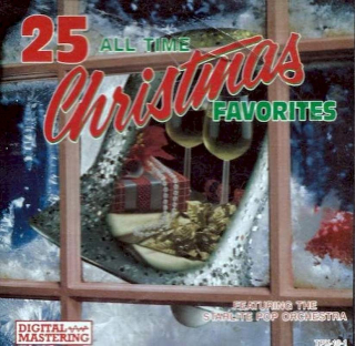 The Starlite Orchestra - 25 All Time Christmas Favorites - CD