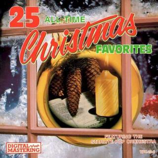 The Starlite Orchestra - 25 All Time Christmas Favorites - CD