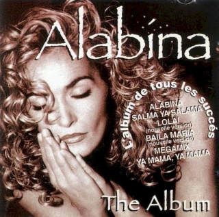 Alabina Featuring Ishtar Alabina & Los Ninos De Sara - Alabína - The Album - CD