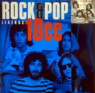 10cc - Rock & Pop Legends - CD