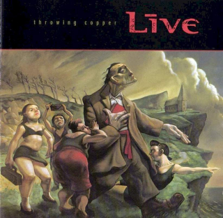 Live - Throwing Copper - CD