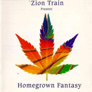 Zion Train - Homegrown Fantasy - CD