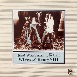 Rick Wakeman - The Six Wives Of Henry VIII - CD
