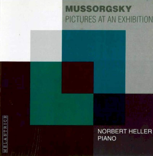 Modest Mussorgsky - Pictures At An Exhibition - CD