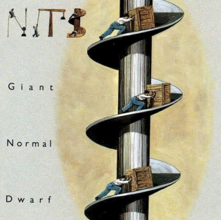 The Nits - Giant Normal Dwarf - CD