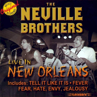 The Neville Brothers - Live In New Orleans - CD