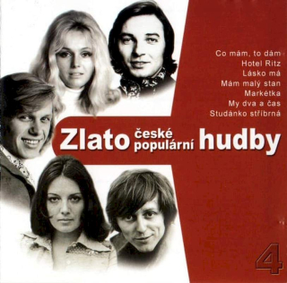 Various - Zlato České Populární Hudby 4 - CD