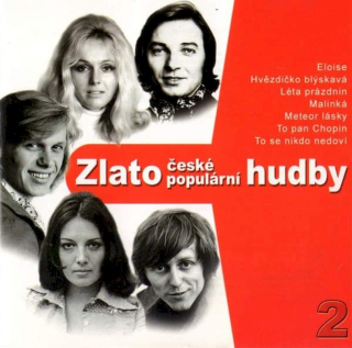 Various - Zlato České Populární Hudby 2 - CD