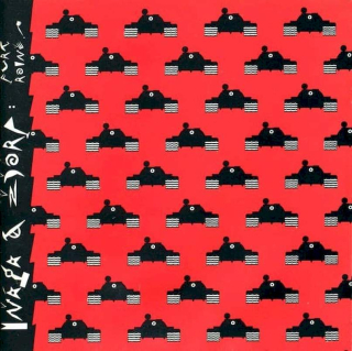 Mňága A Žďorp - Furt Rovně! - CD - First Press