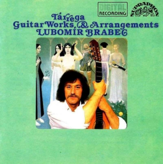 Francisco Tárrega - Lubomír Brabec - Guitar Works & Arrangements - CD