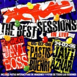 Xque? - The Best Sessions In Live - CD