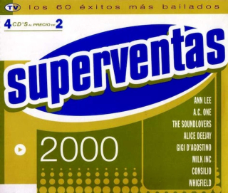 Various - Superventas 2000 - CD