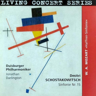 Duisburger Philharmoniker, Jonathan Darlington, Dmitri Shostakovich - Sinfonie No. 15 / Sinfonie No. 35 >>Haffner-Sinfonie<< - CD + DVD
