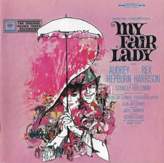 Audrey Hepburn And Rex Harrison - My Fair Lady - Soundtrack - SACD