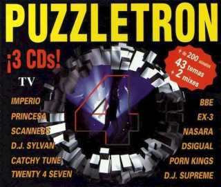 Various - Puzzletron 4 - CD