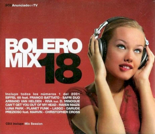 Various - Bolero Mix 18 - CD