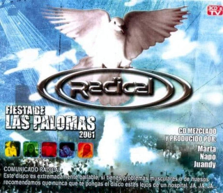 Various - Radical - Fiesta De Las Palomas 2001 - CD