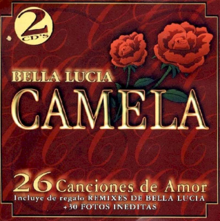 Camela - Bella Lucia: 26 Canciones De Amor - CD