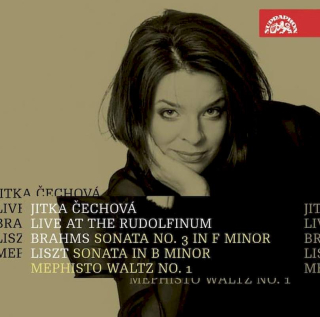 Jitka Čechová, Johannes Brahms, Franz Liszt - Jitka Čechová Live At The Rudolfinum - CD