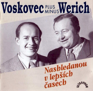 Voskovec + Werich - Nashledanou V Lepších Časech - CD