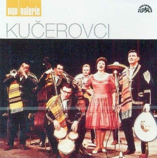 Kučerovci - Pop Galerie - CD
