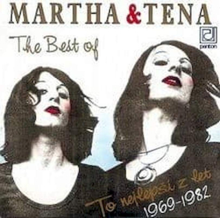 Martha A Tena Elefteriadu - The Best Of (To Nejlepší Z Let 1969-1982) - CD