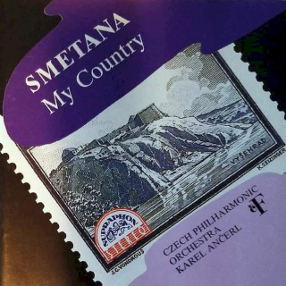 Bedřich Smetana - The Czech Philharmonic Orchestra, Karel Ančerl - My Country - CD