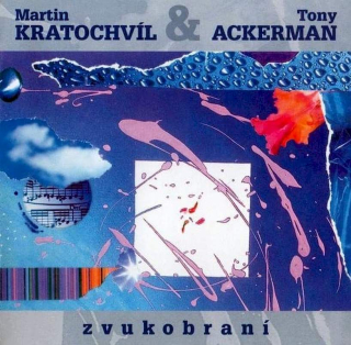 Martin Kratochvíl & Tony Ackerman - Zvukobraní - CD