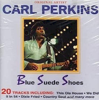 Carl Perkins - Blue Suede Shoes - CD