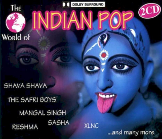 Various - The World Of Indian Pop - CD