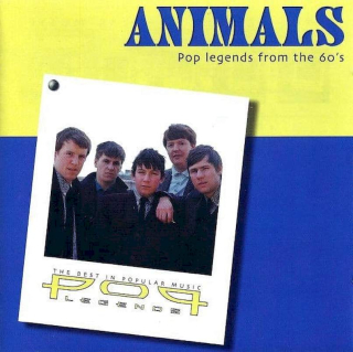 The Animals - Pop Legends From The 60's - CD